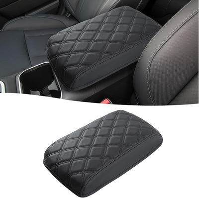 Funda consola central Subaru Outback 20-23 cuero negro