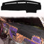 Tapete cubierta tablero Nissan Hardbody D21 negro