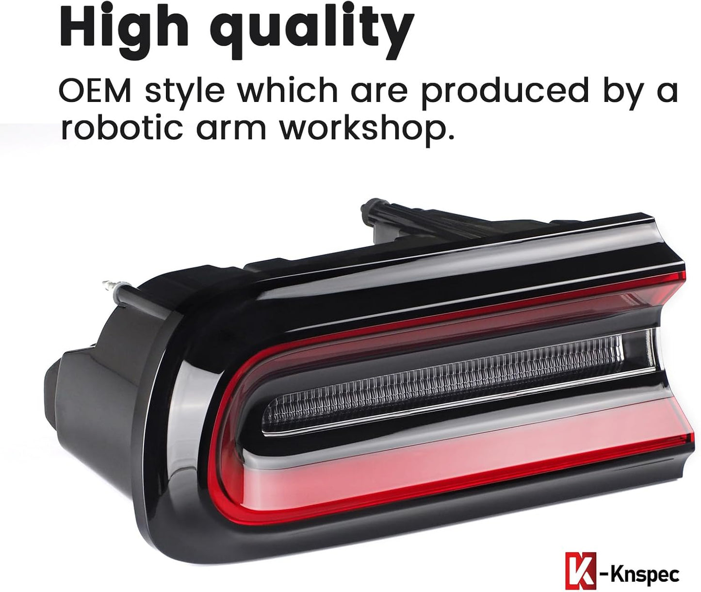 Luces traseras LED comp Dodge Challenger