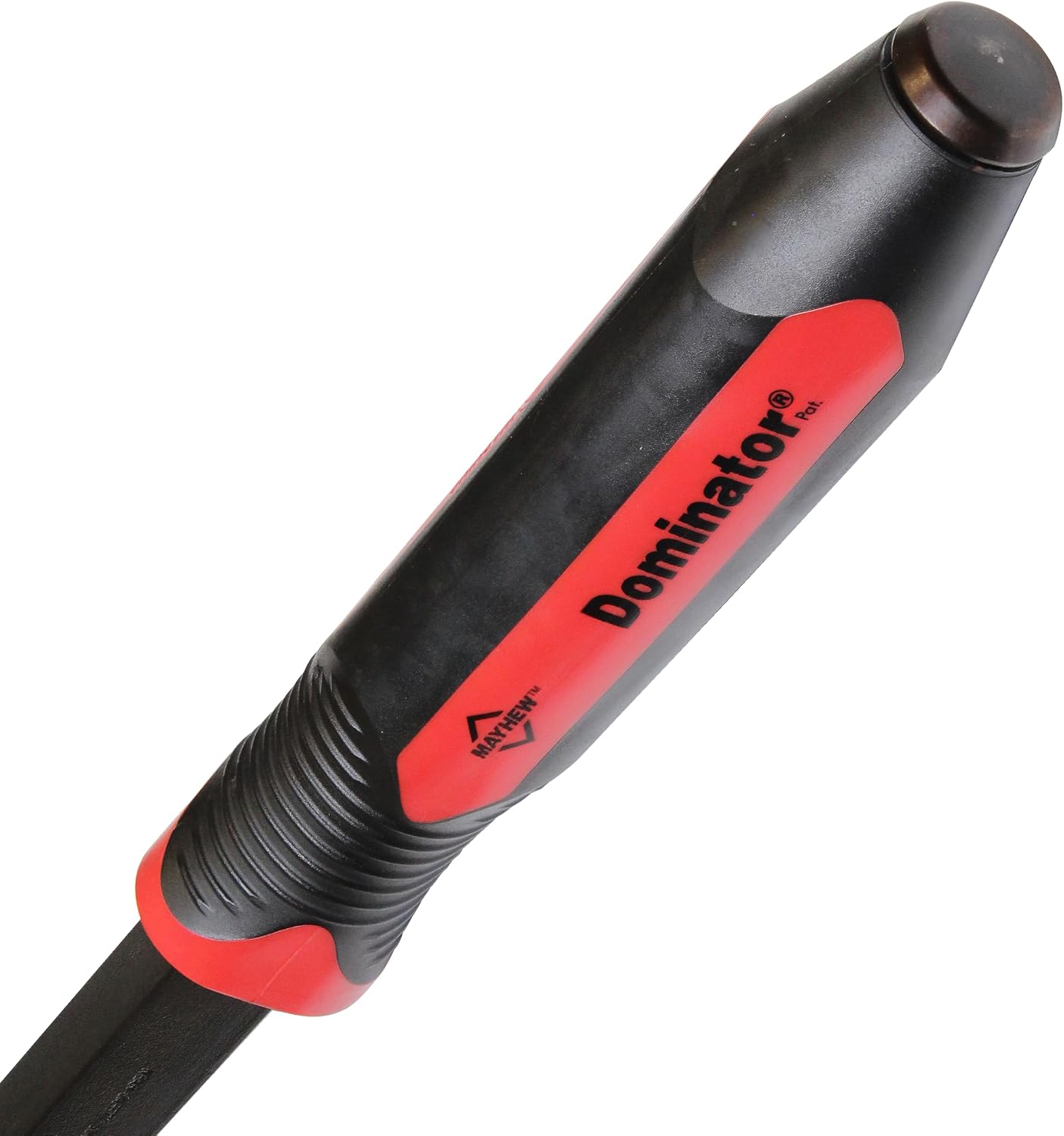 Barra palanca Dominator Pro 14120 curva 58pulg color rojo