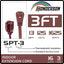 Cable extensión enchufe plano 16/3 SPT-3 13A 1m marrón