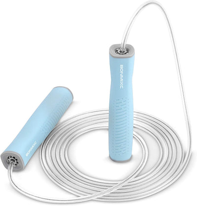 Cuerda saltar 1libra para mujer con rodamientos fitness