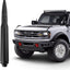 Antena estilo bala 5.7pulg para Bronco y Dodge Ram