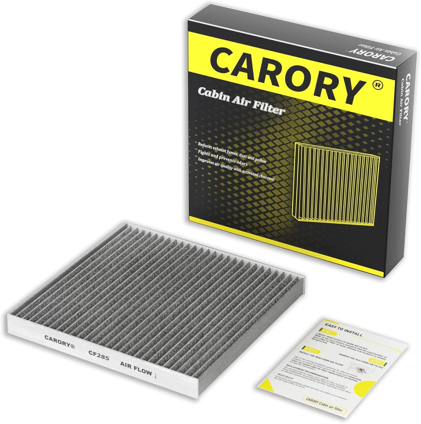 Filtro aire cabina carbón Toyota Camry Corolla RAV4