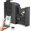 Caja fuerte biométrica deslizante con APP huella PIN
