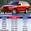 Buje soporte radiador LH/RH comp Chevy Blazer S10 GMC