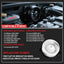 Ventilador delantero repuesto para Dodge Journey Toyota