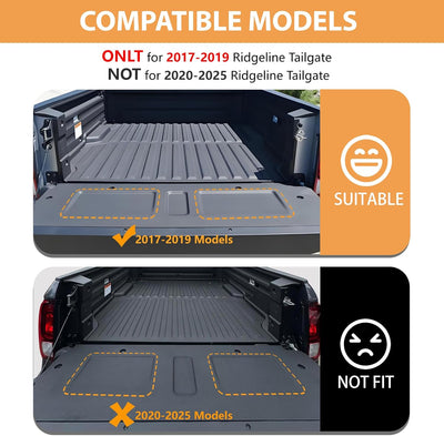Tapete cama Honda Ridgeline 17-26 5.3ft resistente al clima