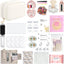 Kit emergencia novia con bolsa maquillaje 42 artículos