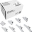 Kit peso rueda MC-M80 80pcs gris 0.25-2.5oz