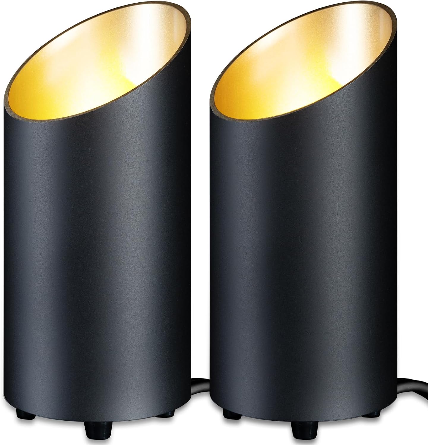 Luz de suelo interior con bombillas LED GU10 5W ETL