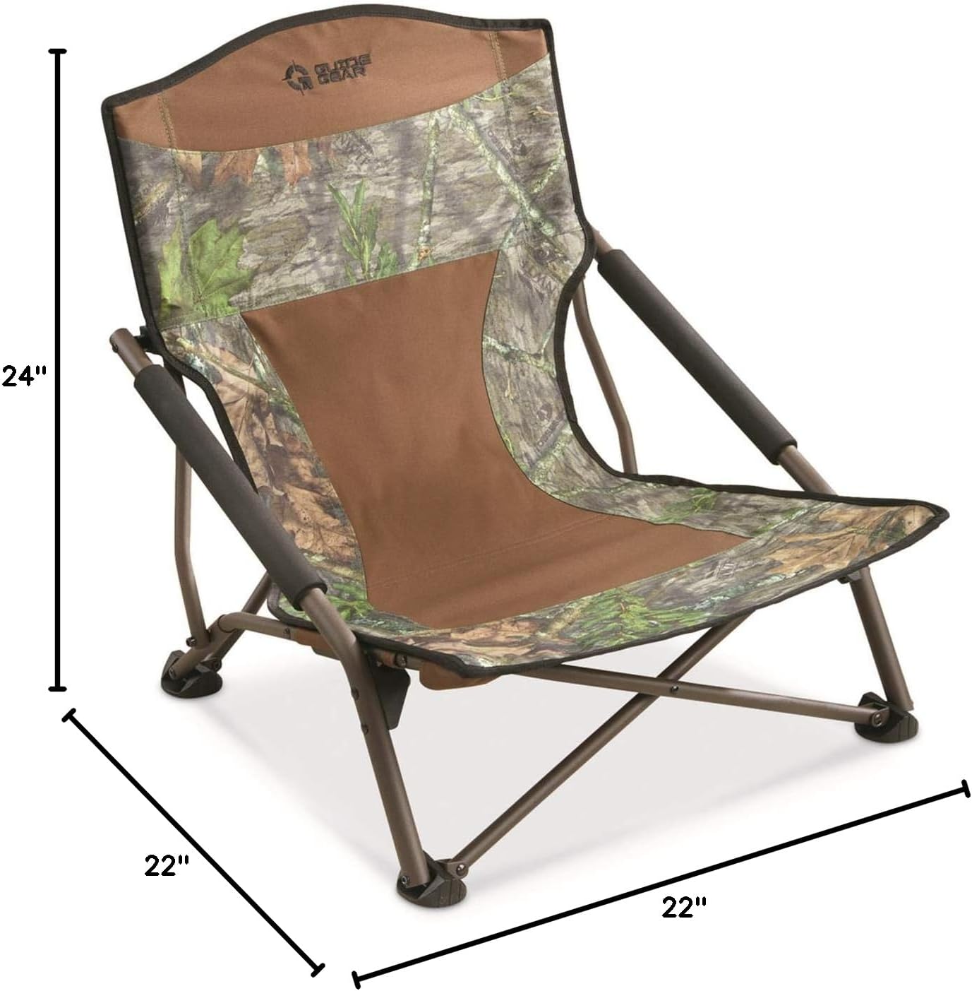 Silla caza ligera plegable Mossy Oak Obsesión