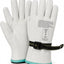 Guantes cuero electricista 3 Pzas 9.5" Talla 7