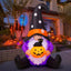 Gnomos inflables Halloween 5" con luces LED