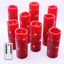 Velas LED sin llama con luces 9 Pzas control remoto 2/4/6/8H