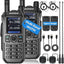 Radio de 2 vías UV-21R K5 Plus recargable USB 999 canales