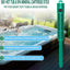 Cartucho mineral spa transparente para jacuzzi 4 meses
