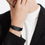 Pulsera acero inox 316L bandera USA regalo hombre