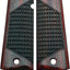 Puños madera 1911 Crocback seguridad ambidextros