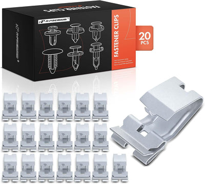 20 Pzas Clips sujeción pasador radiador Chevy Silverado 1500