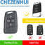 Funda llavero cuero VW Tiguan Atlas Jetta Passat Golf