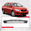 Rejilla defensa delantera Toyota Corolla 09-10