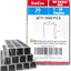 Grapas T-50 acero inox 3/8pulg 1008uds