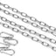 Kit 2 Cadenas Extensión 450lb 39pulg 4 Mosquetones Presión