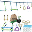 Kit aventura ninja 36ft para niños patio trasero