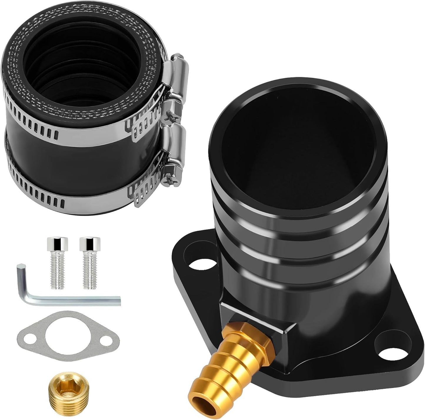 Kit adaptador manguera admisión motor Predator 301cc 420cc