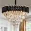 Candelabro de cristal K9 24pulg sala comedor