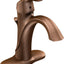 Llave monomando arco alto Moen Eva baño