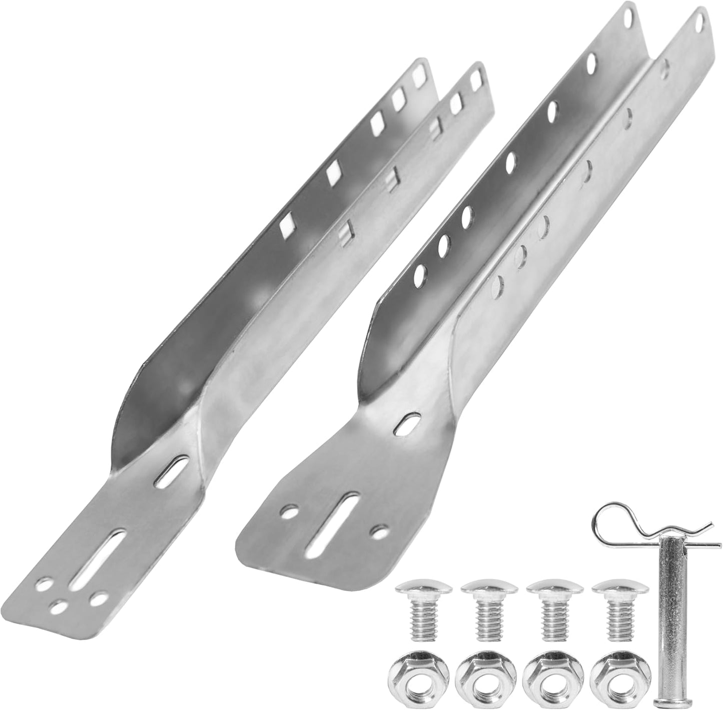 Soporte refuerzo puerta garaje acero galvanizado 18-24pulg