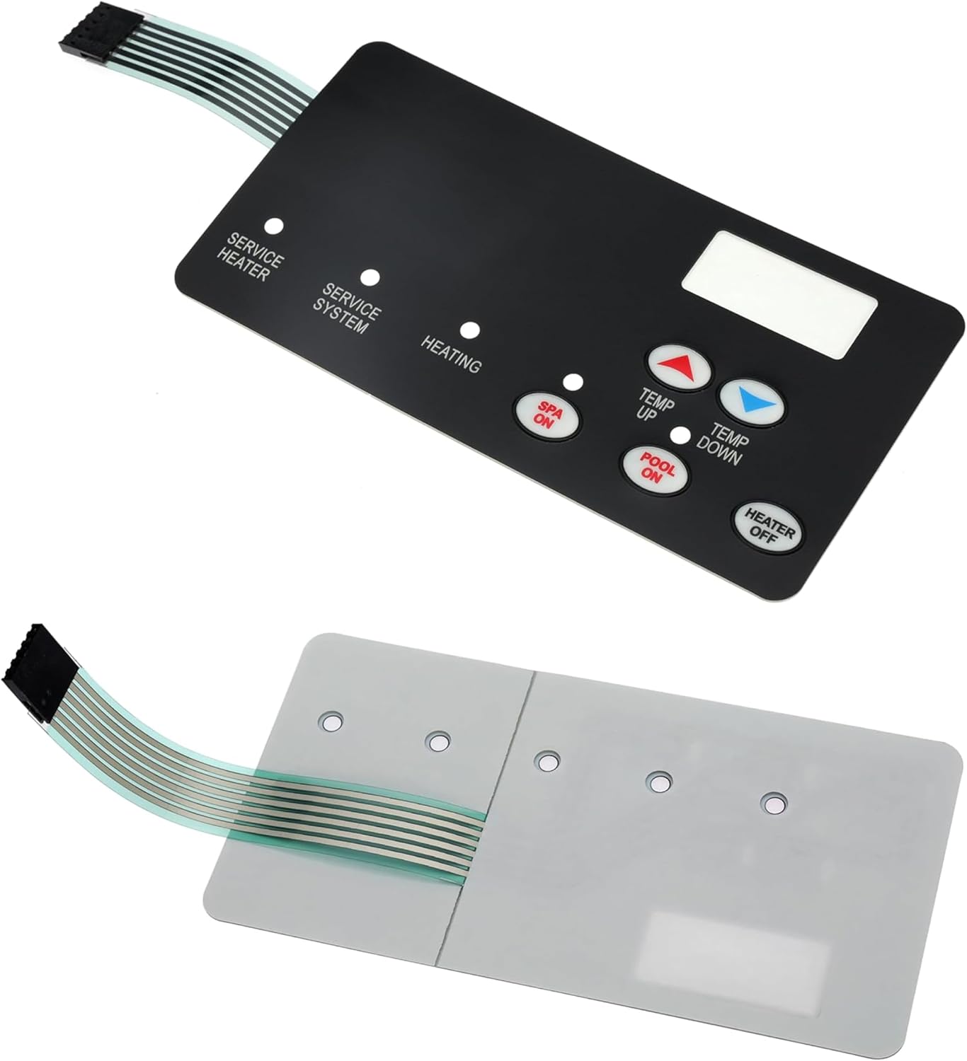 Almohadilla membrana interruptor reemplazo MasterTemp 2 Pzas
