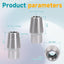 Kit extremos varilla juntas Heim 5/8" suspensión tracción
