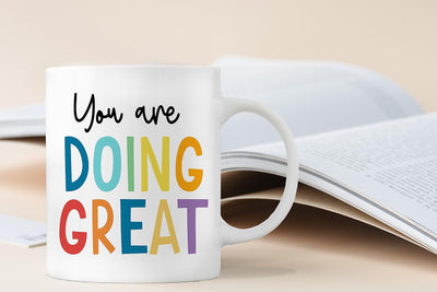 Taza Cerámica con Mensaje Personalizado para Cafés y Regalos