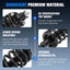 Amortiguador resorte trasero Honda CR-V L4 2.4L kit completo