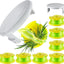 10 Cuerdas Repuesto AC80RL3 Ryobi One Plus 0.080" AC14HCA