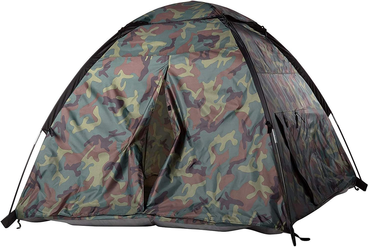 Tienda campaña niños con cúpula camuflaje 60x60x44"