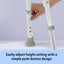 Banco ducha ajustable con asiento para adultos mayores 350lb