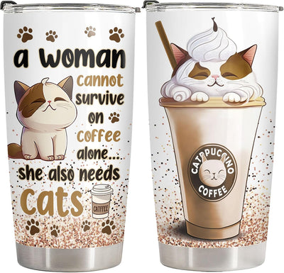Taza café acero inox aislamiento vacío 20oz regalo mamá
