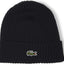 Gorro lana cepillada punto acanalado hombre