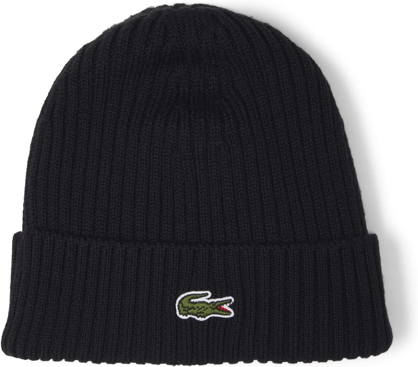 Gorro lana cepillada punto acanalado hombre