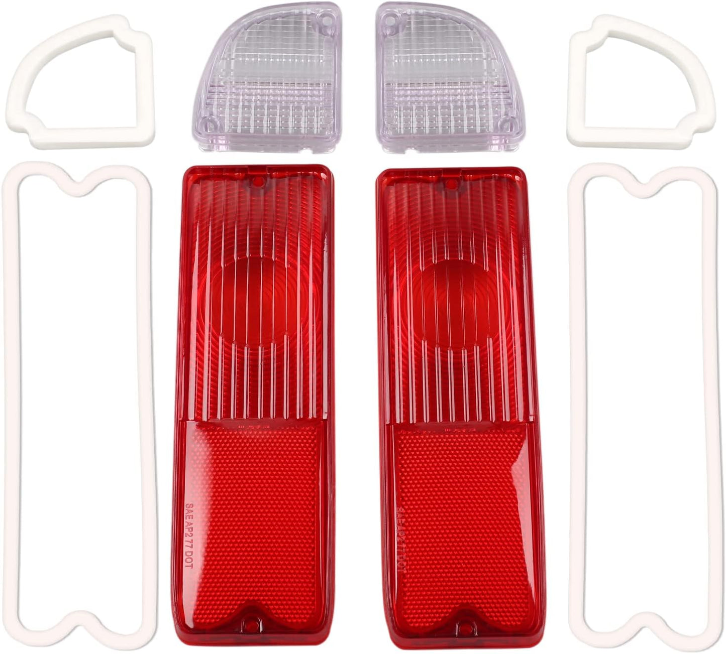 Luces traseras y lentes marcha atrás Chevy GMC 67-72