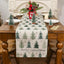 Camino mesa navidad decoración árbol invierno interior exterior