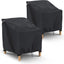 Fundas sillas patio impermeables 29pulg 2 Pzas