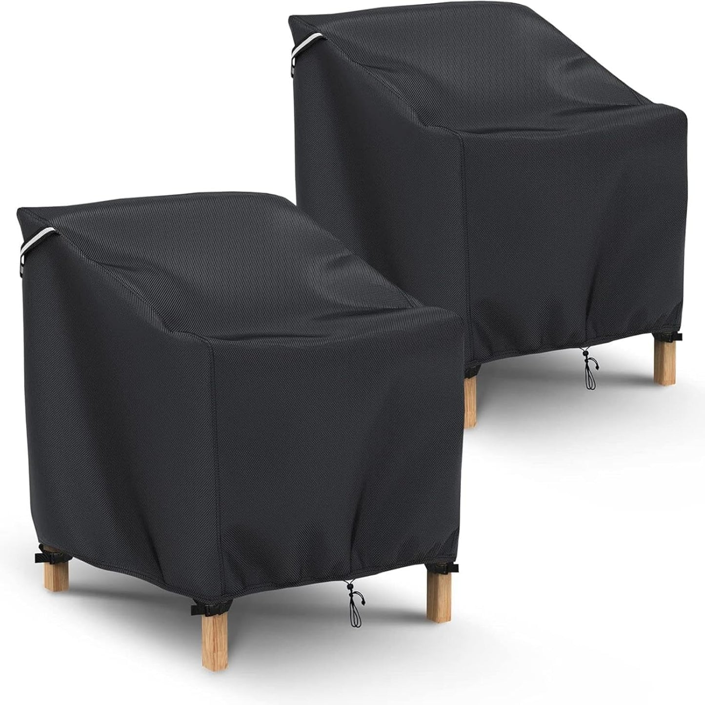 Fundas sillas patio impermeables 29pulg 2 Pzas
