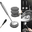 Juego estropajo acero inox con cepillo mango largo para fregar