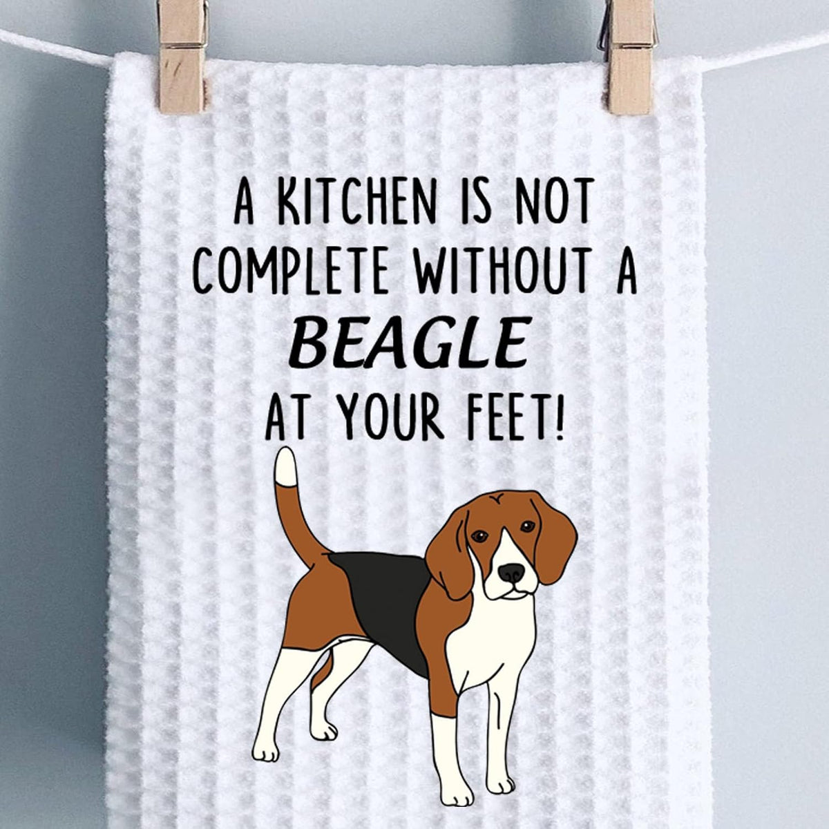 Toalla de cocina beagle regalo para amantes de perros