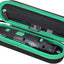 Estuche viaje herramienta inalámbrica rotativa negro